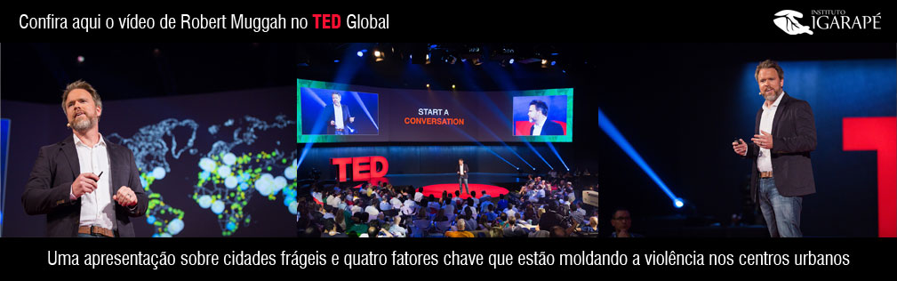 Robert Muggah no TED Global