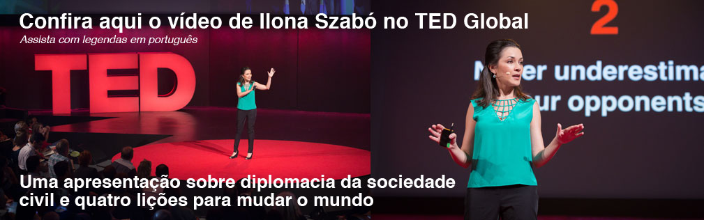 Ilona Szabó no TED Global