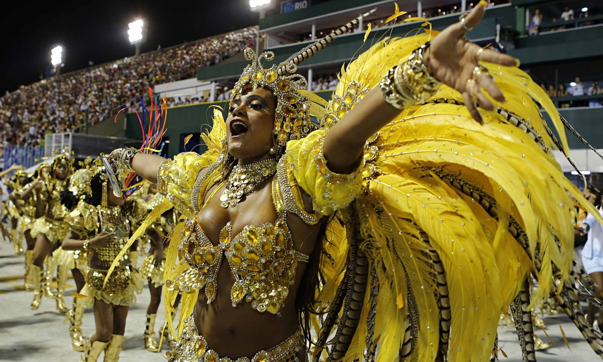 Brutal Killing of a Samba ‘Queen’ Exposes Dark World Behind the Glitter ...