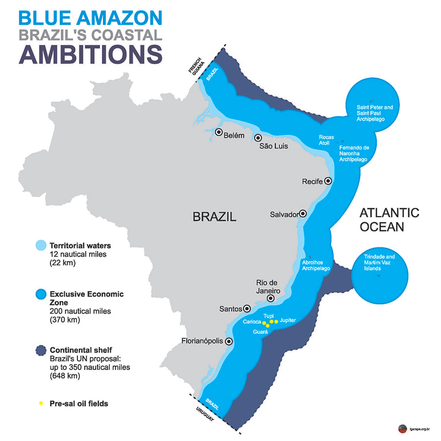 The Blue : Brazil Asserts Its Influence Across the Atlantic -  Instituto Igarapé