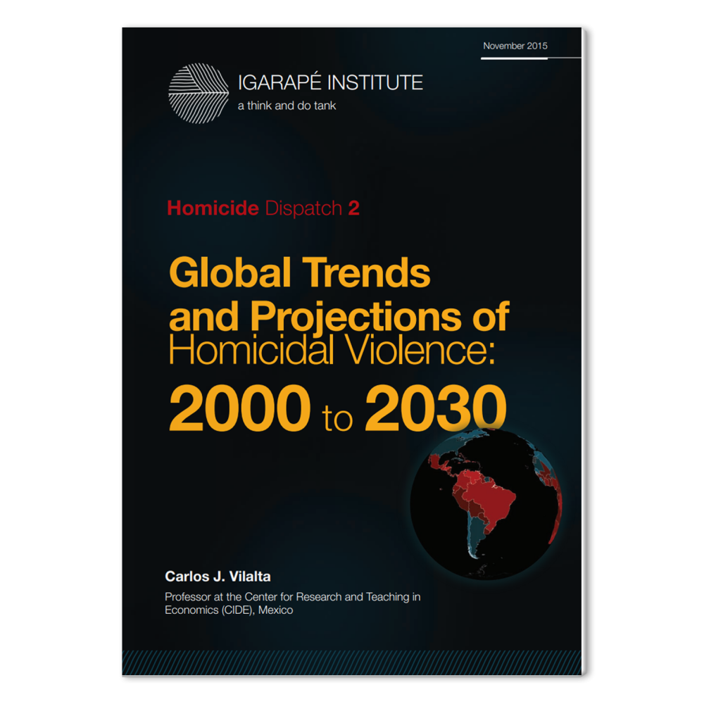 Instituto Igarape | Global Trends and Projections of Homicidal Violence ...