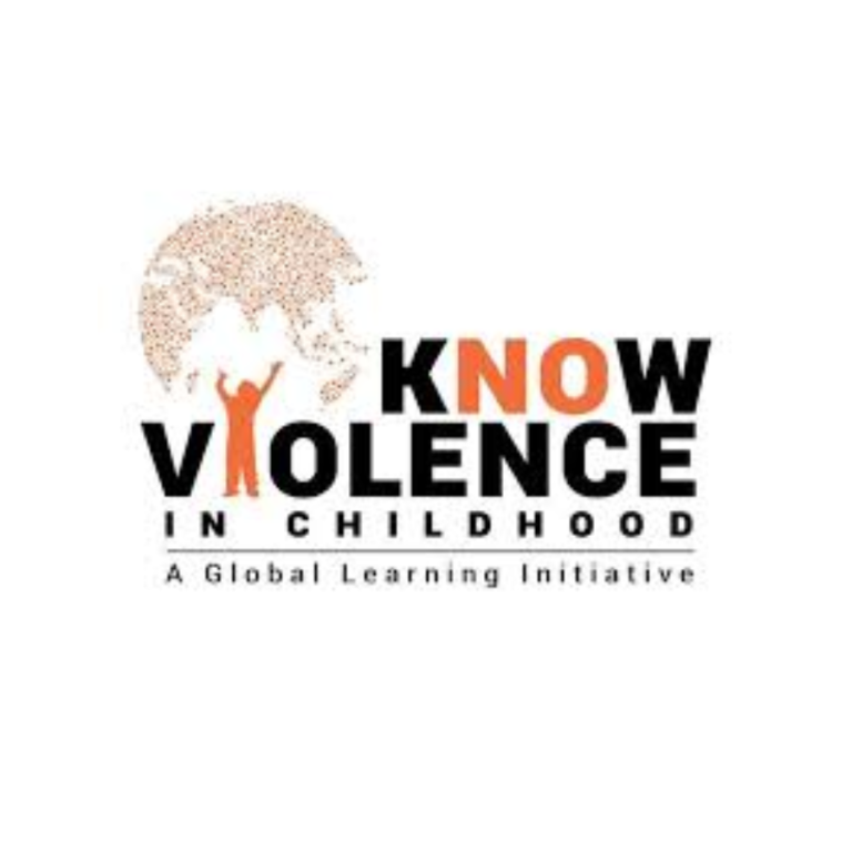 know violence in childhood logo