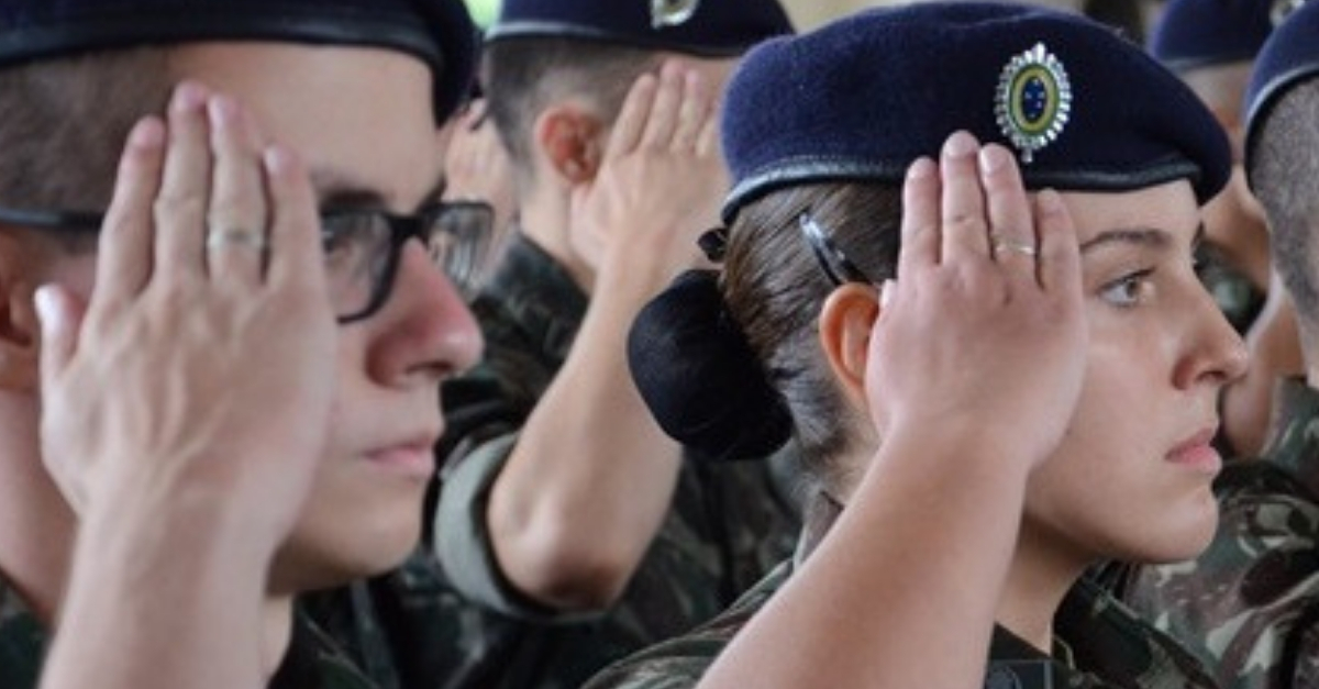 Exército Brasileiro forma em 2021 primeira turma de mulheres