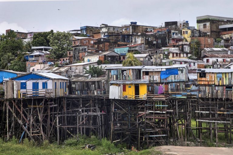 Brazilian Families in Manaus Live in Houses Flooded With Dirty Water for Two Months a Year