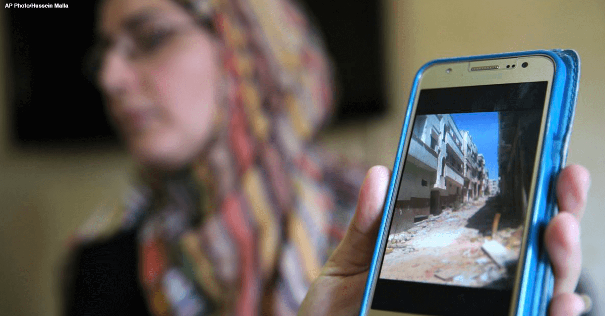 Digital safety in the world’s most dangerous war zone