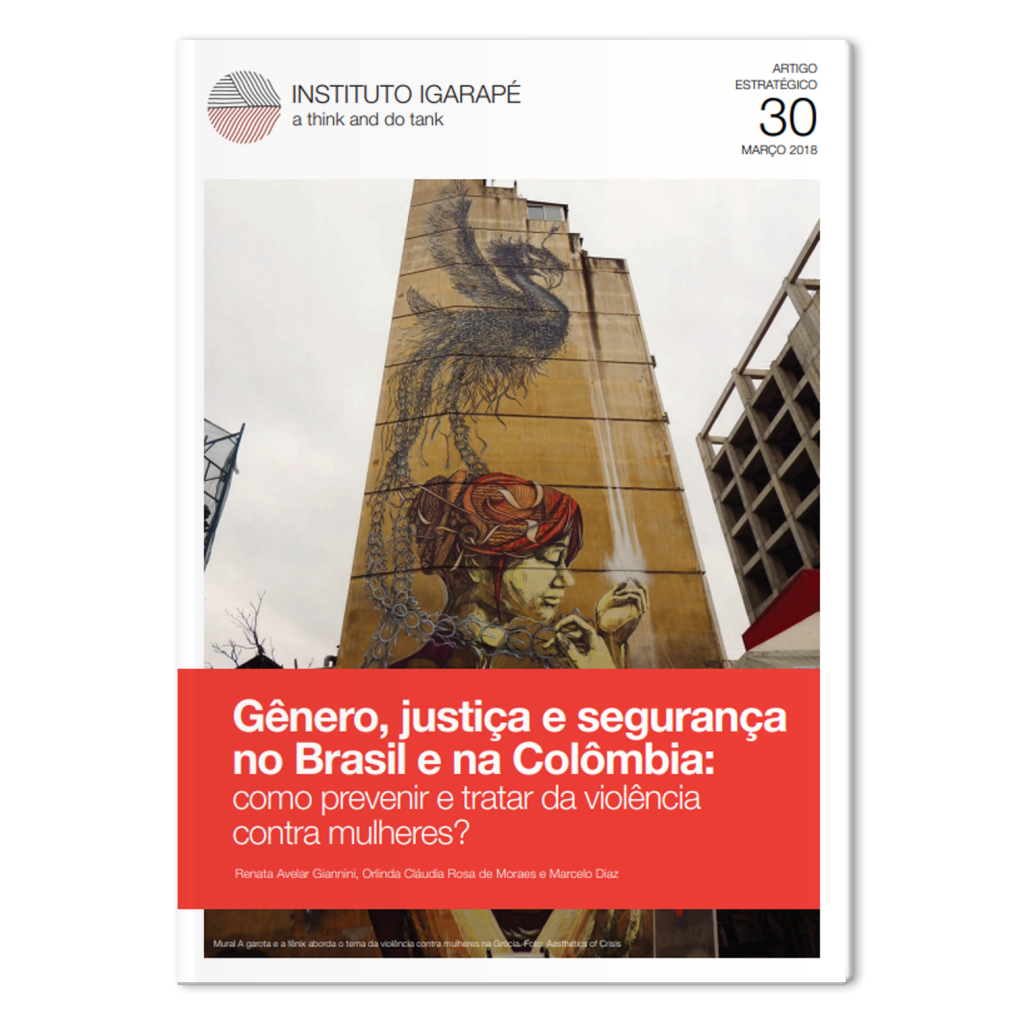 Gênero, justiça e segurança no Brasil e na Colômbia
