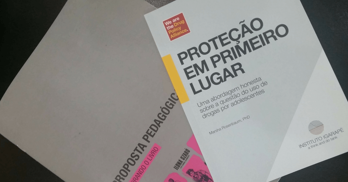 como falar sobre drogas com crianças e adolescentes