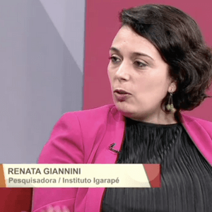 Renata Giannini fala sobre o Atlas da Violência no Sem Censura