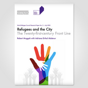 refugees and the city
