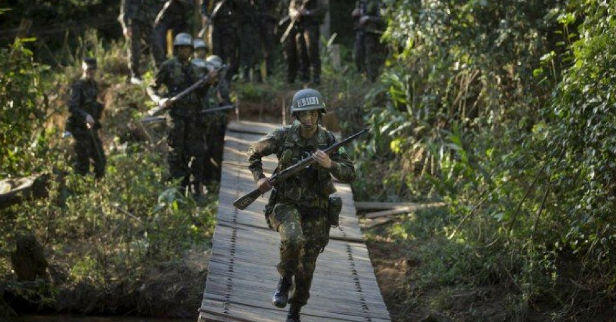 Agosto de 2012: Exército brasileiro possui munição para uma hora de guerra