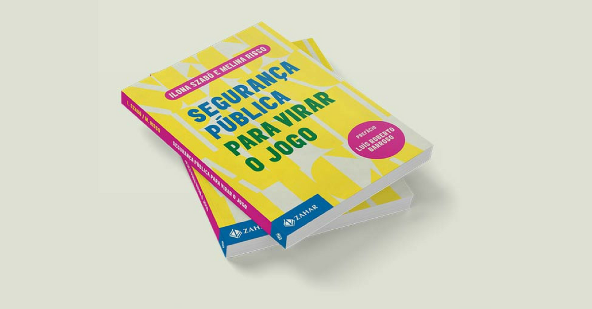 Livro apresenta propostas para a reduzir a violência no Brasil