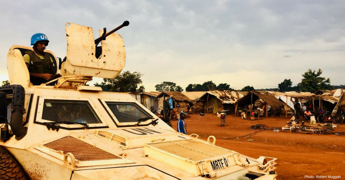 The U.N. Can’t Bring Peace to the Central African Republic