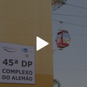 No Rio, delegacia no complexo de favelas do Alemão é desativada