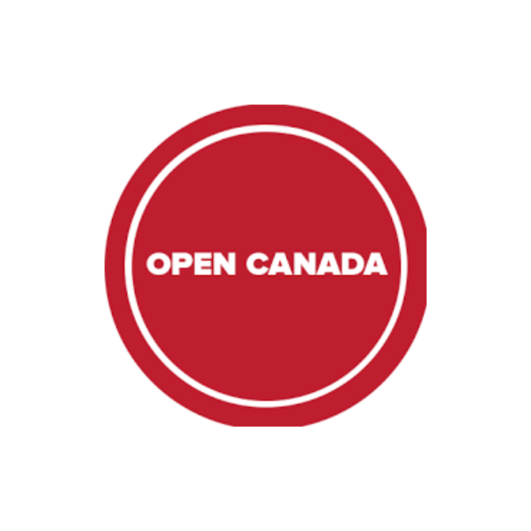 Open Canada logo