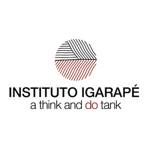 Logo instituto igarapé 2021
