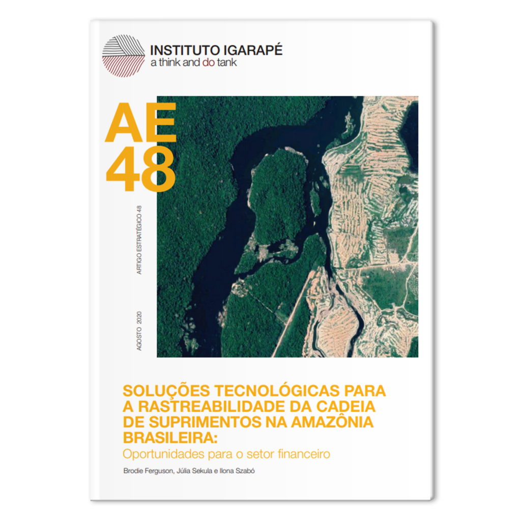 Soluções tecnológicas para rastreabilidade da cadeia de suprimentos na Amazônia brasileira: oportunidades para o setor financeiro