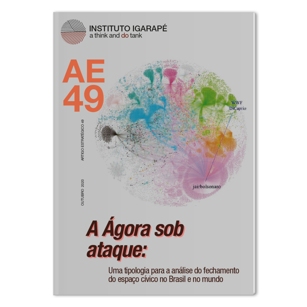 A Ágora sob ataque: uma tipologia para análise do fechamento do espaço cívico no Brasil