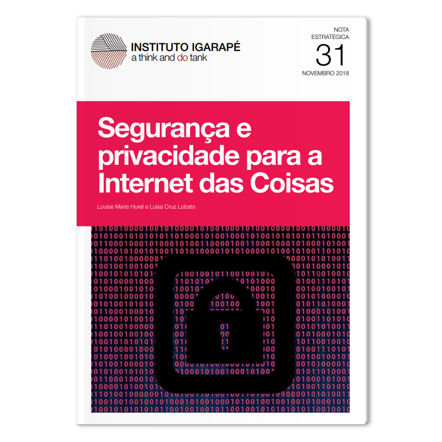 NE31 Segurança e Privacidade para a Internet das Coisas