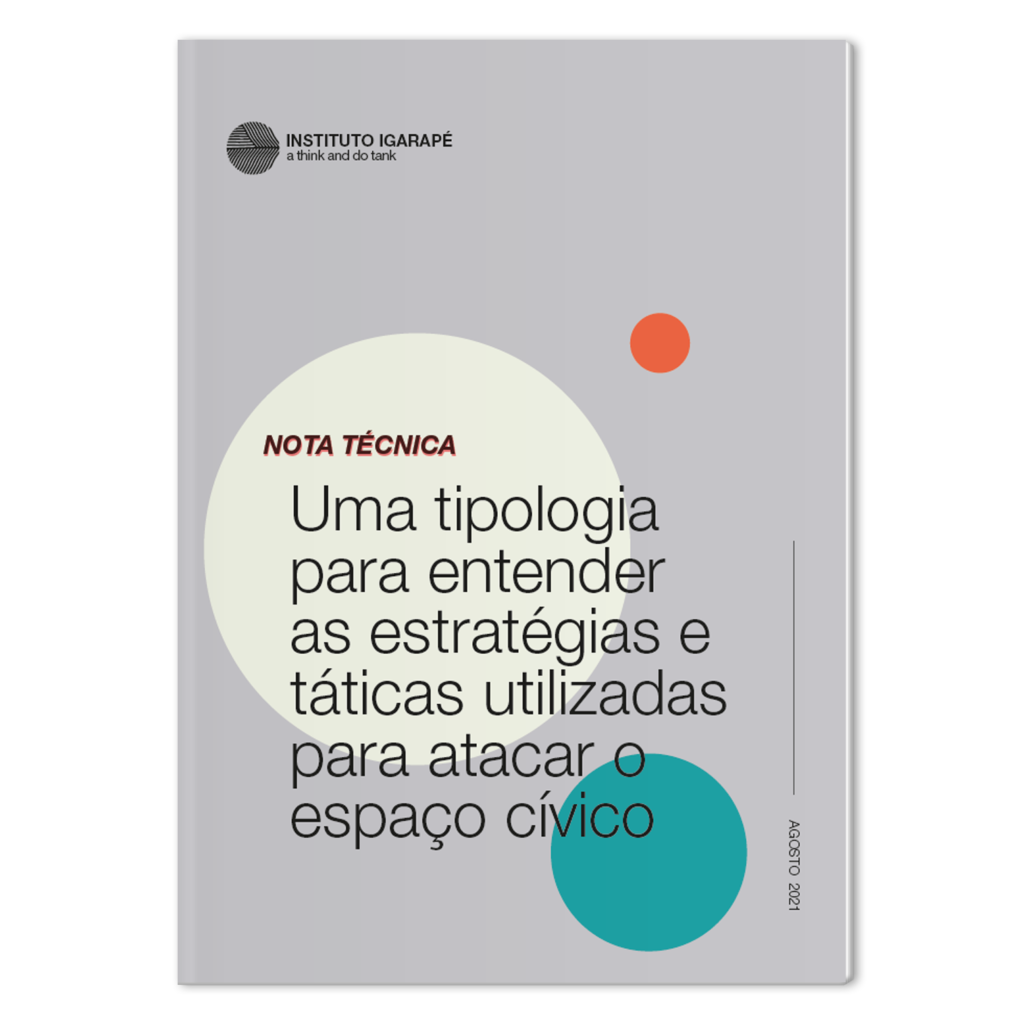 Uma tipologia para entender as estratégias e táticas utilizadas para atacar o espaço cívico