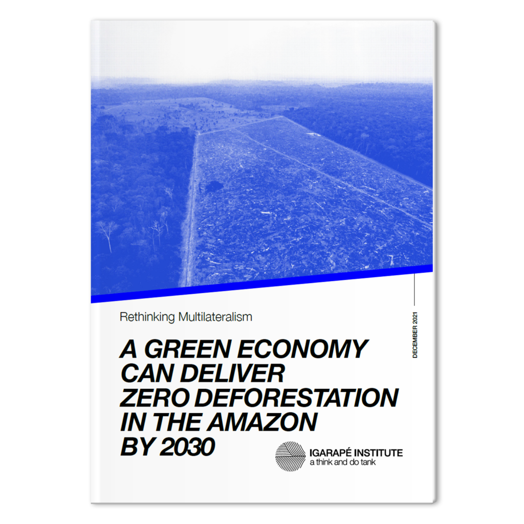 Uma economia verde pode entregar desmatamento zero na Amazônia até 2030