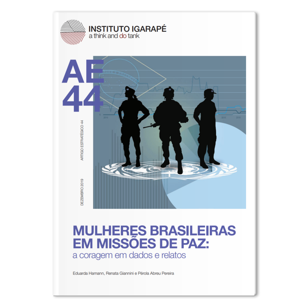 Mulheres brasileiras em missões de paz