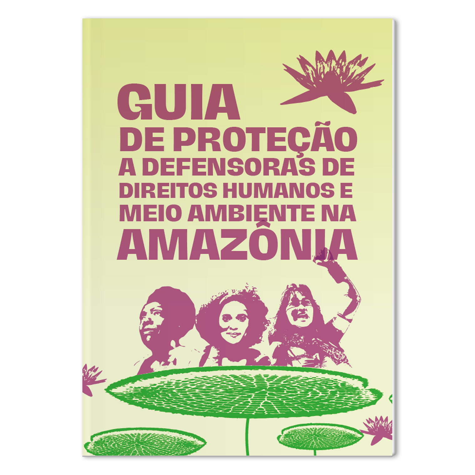 Guia de proteção defensoras Amazonia