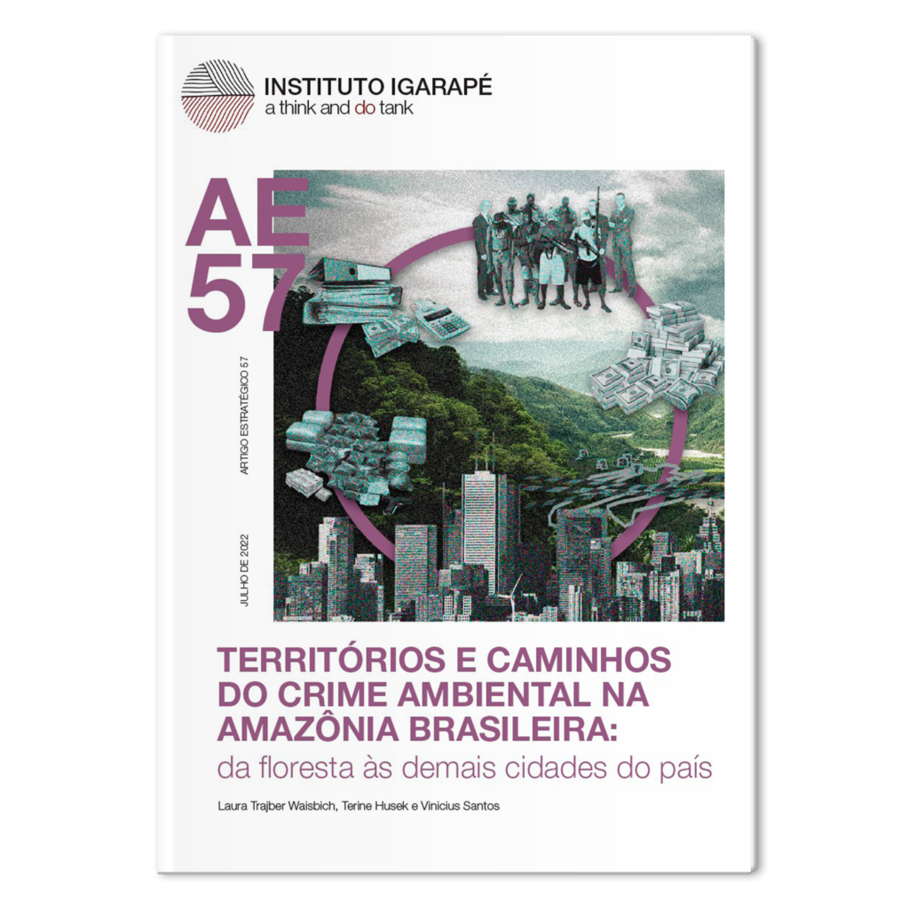 Territórios e caminhos do crime ambiental na Amazônia Brasileira: da floresta às demais cidades do país