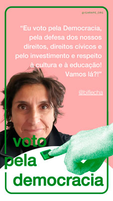 Bia-Flecha---#VotoPelaDemocracia
