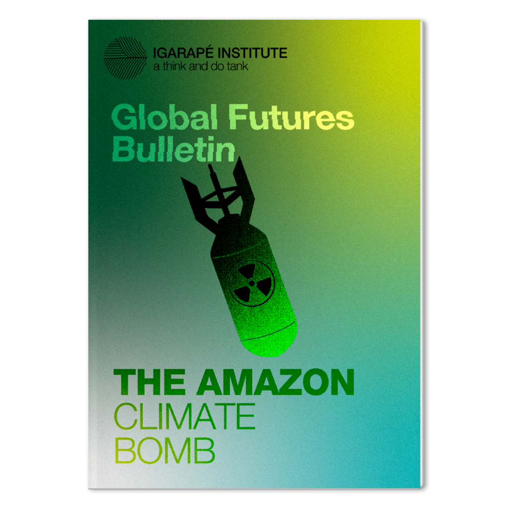 Boletim Futuros Globais: Bomba Climática da Amazônia