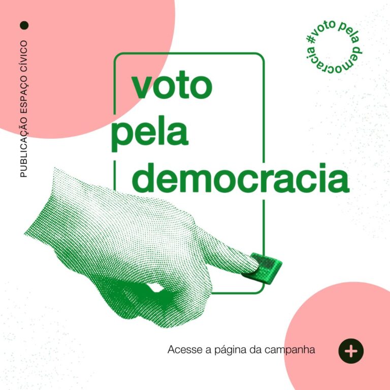 voto pela democracia V