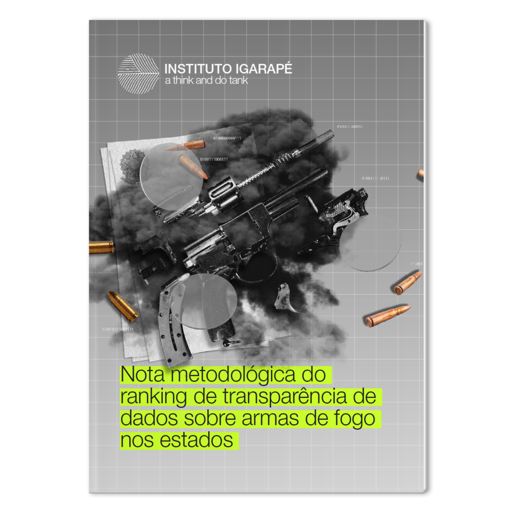 Nota metodológica do ranking de transparência de dados sobre armas de fogo nos estados