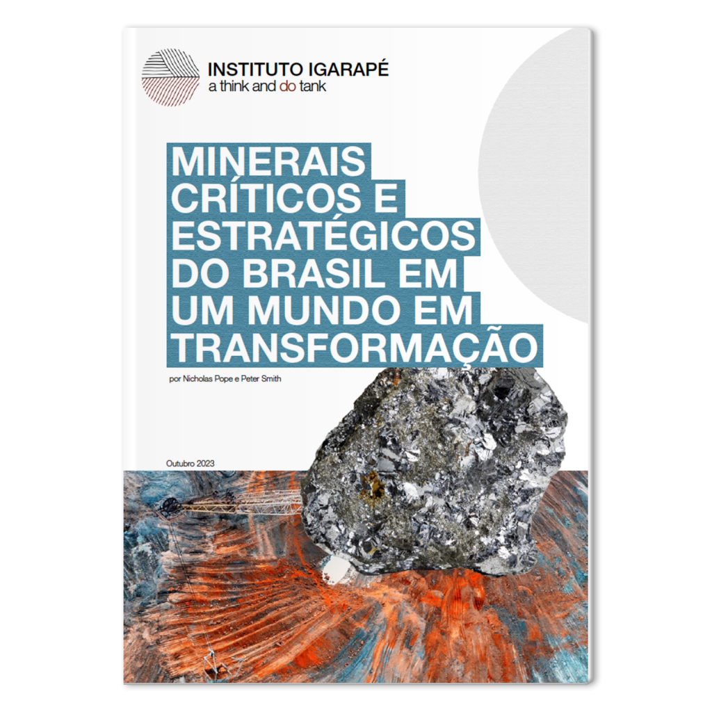 Minerais críticos e estratégicos do Brasil em um mundo em transformação
