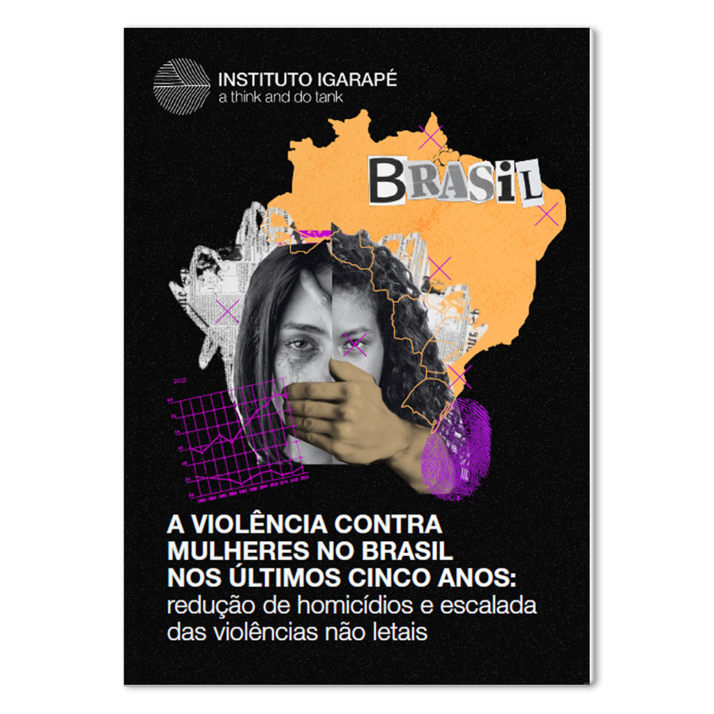 A violência contra mulheres no Brasil nos últimos cinco anos