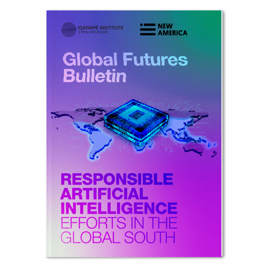 Boletim Futuros Globais: Desenvolvendo a Inteligência Artificial responsável no Sul Global