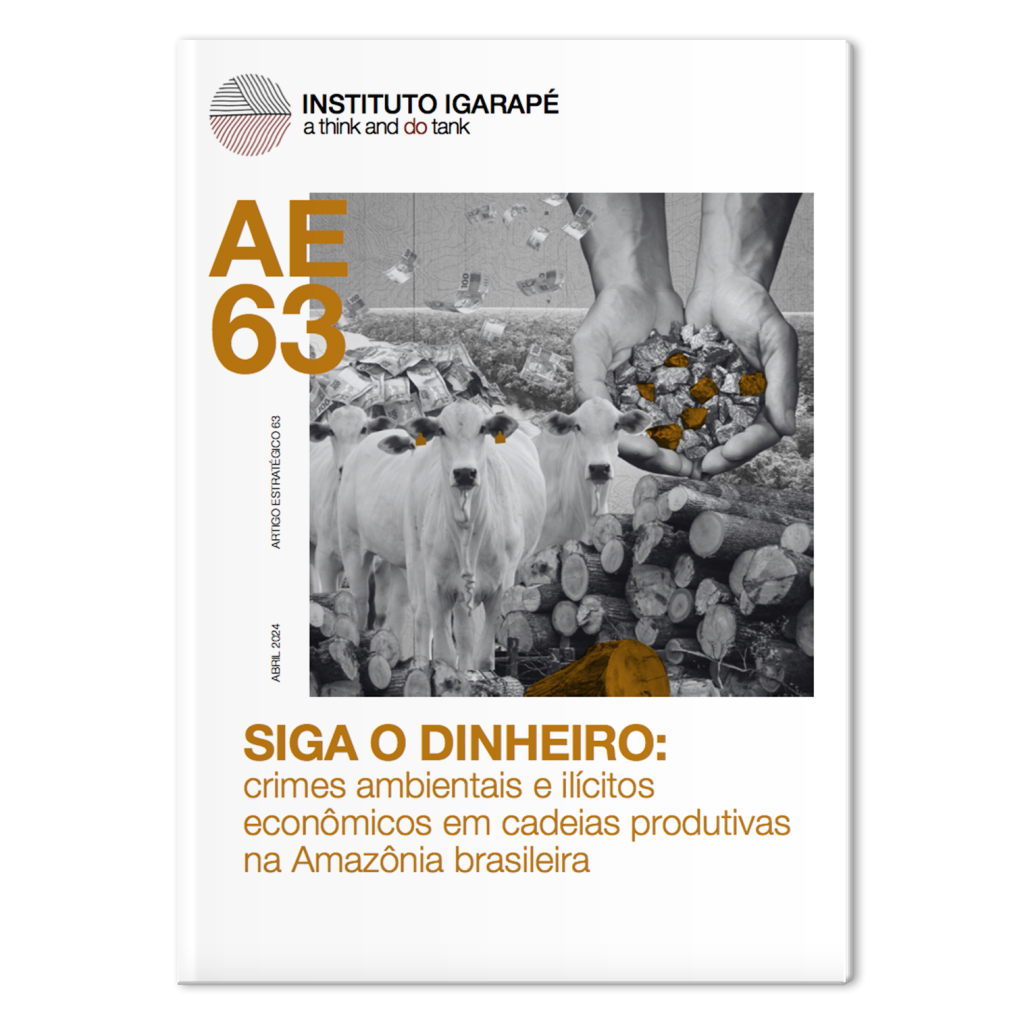 Siga o Dinheiro: crimes ambientais e ilícitos econômicos em cadeias produtivas na Amazônia brasileira