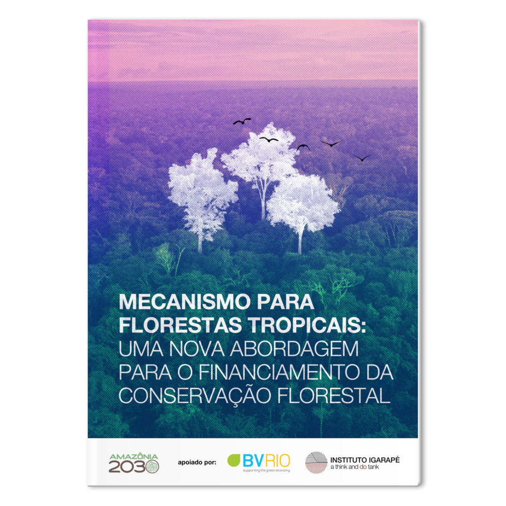 Mecanismo para Florestas Tropicais: uma nova abordagem para o financiamento da conservação florestal