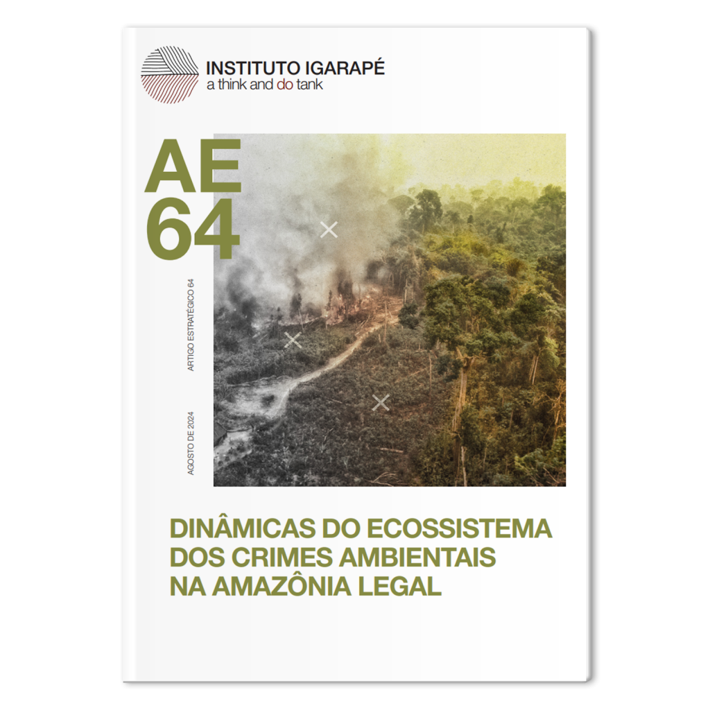 Dinâmicas do ecossistema de crimes ambientais na Amazônia Legal brasileira