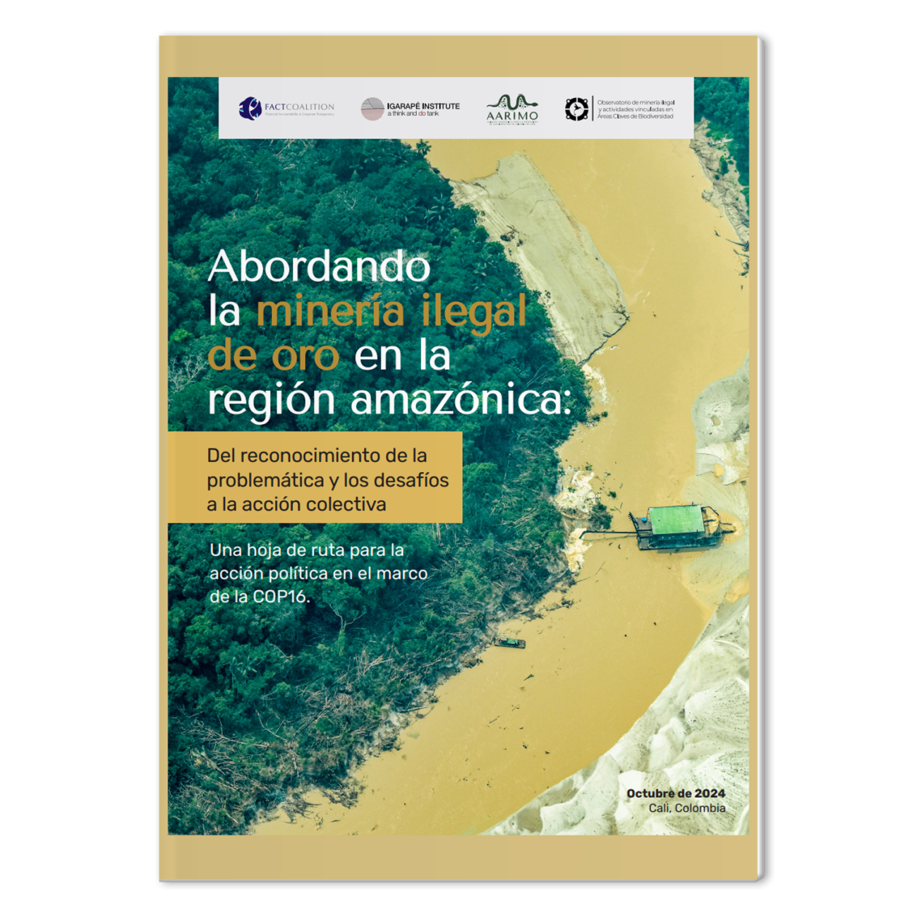 Abordando la minería ilegal de oro en la región amazónica: Del ...