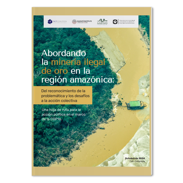 Abordando la minería ilegal de oro en la región amazónica: Del ...
