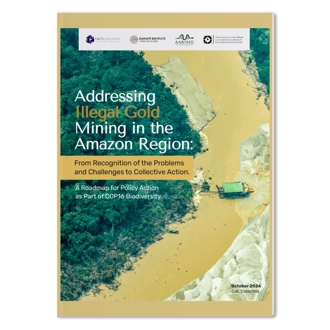 Addressing Illegal Gold Mining in the Amazon Region: From Recognition ...