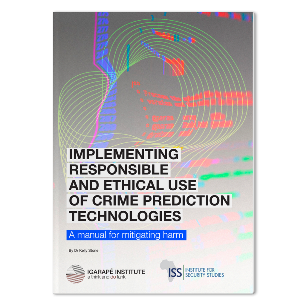Implementação do uso responsável e ético das tecnologias preditivas de crimes