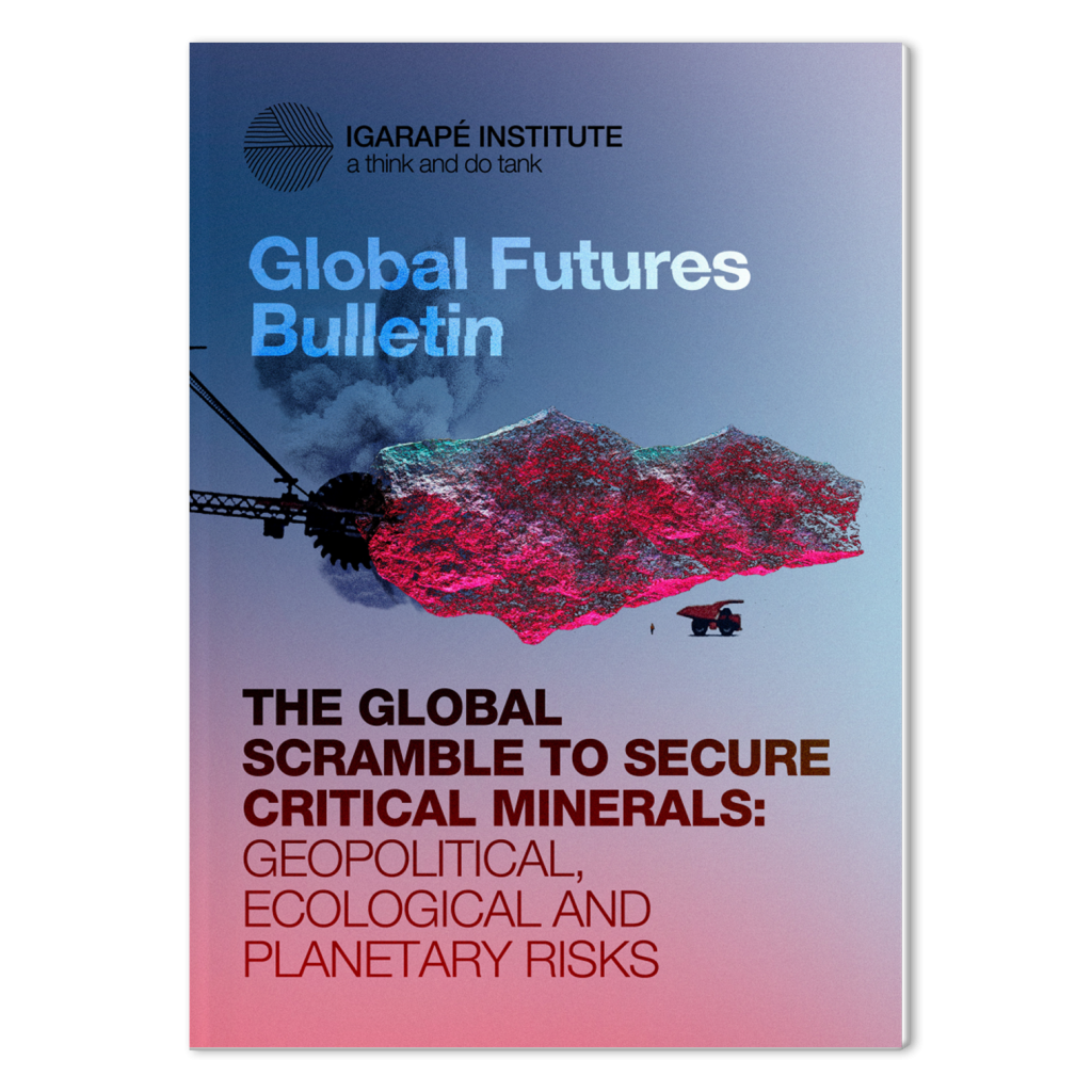 Boletim Futuros Globais: A corrida por minerais críticos pode agravar a instabilidade geopolítica, ecológica e planetária