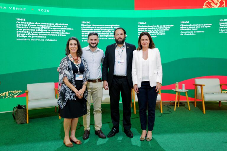 7 - Fortalecimento da cooperação regional contra a mineração ilegal de ouro na Amazônia a rastreabilidade como ferramenta estratégica